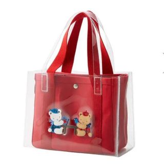 オックスフォードブルー 限定品❤️familiar ajew コラボ❤️バック S