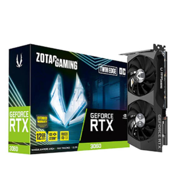 ZOTAC GAMING GeForce RTX 3060 Twin Edge