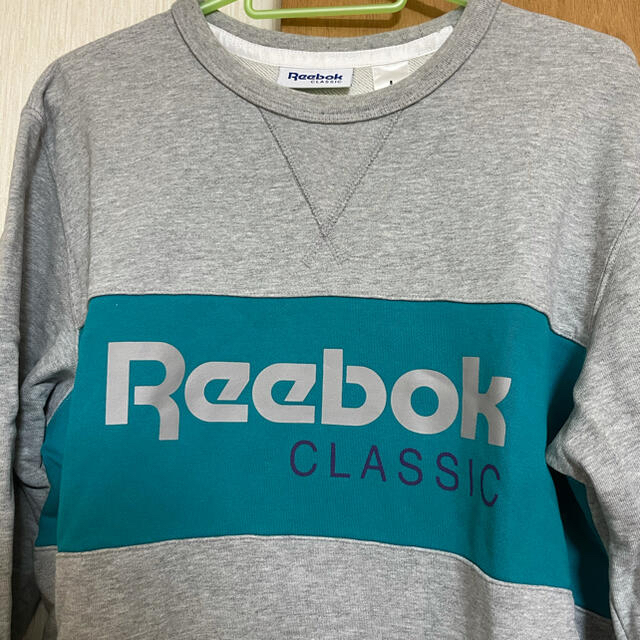 Reebok(リーボック)のReebok トレーナー メンズのトップス(スウェット)の商品写真