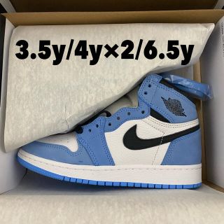 ナイキ(NIKE)の4足【4Y】Nike Air Jordan 1 Retro High OG GS(スニーカー)