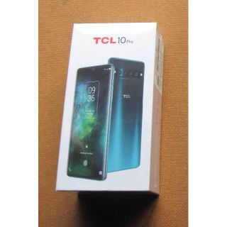 アンドロイド(ANDROID)のTCL 10 Pro Forest Mist Green フォレスト グリーン(スマートフォン本体)