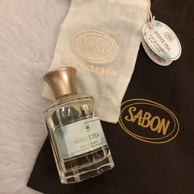 SABON(サボン)のきなり様　SABON ✴︎WHITE TEA オードトワレ コスメ/美容の香水(香水(女性用))の商品写真