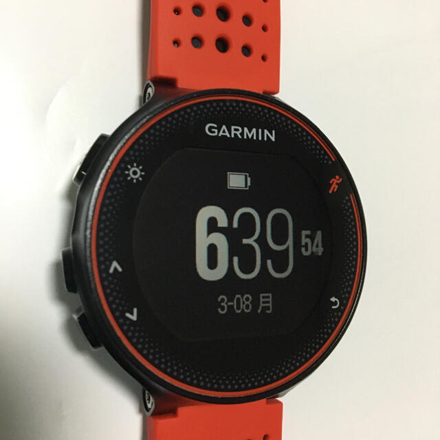 GARMIN(ガーミン)のGARMIN ガーミン ランニングウォッチ  ForeAthlete 235J スポーツ/アウトドアのランニング(その他)の商品写真