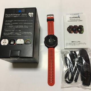 ガーミン(GARMIN)のGARMIN ガーミン ランニングウォッチ  ForeAthlete 235J(その他)