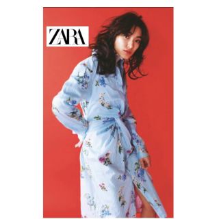 ザラ(ZARA)のZARA ザラストライプワンピース　ロングワピース(ロングワンピース/マキシワンピース)