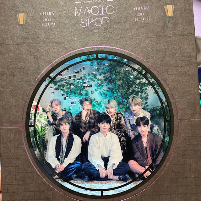 BTS MAGIC SHOP マジックショップ 日本公演d2-703