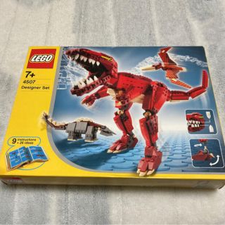 レゴ(Lego)のレゴ　4507 デザイナーセット　恐竜(積み木/ブロック)