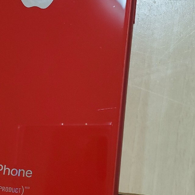 iPhone XR レッド RED 64 DOCOMO ドコモ