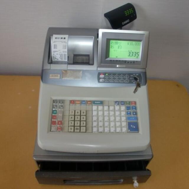 PeyPey 電子マネー等 集計可能 カシオレジスターCE-8100 30部門 PeyPey 電子マネー等 集計可能 カシオレジスターCE-8100 30部門