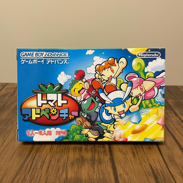 【新品プレミア】トマトアドベンチャー　ゲームボーイアドバンス　GBA | フリマアプリ ラクマ