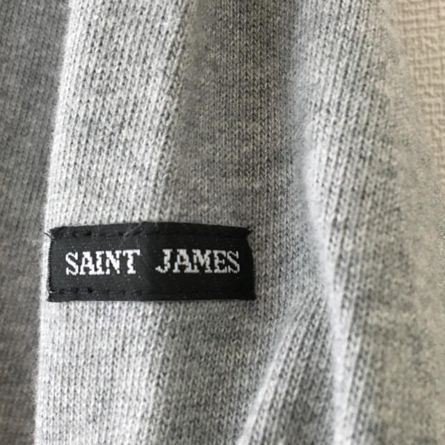 SAINT JAMESウェッソン　コットン長袖カットソー 1