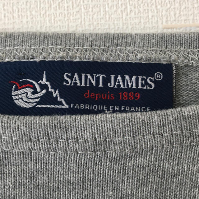 SAINT JAMESウェッソン　コットン長袖カットソー 2