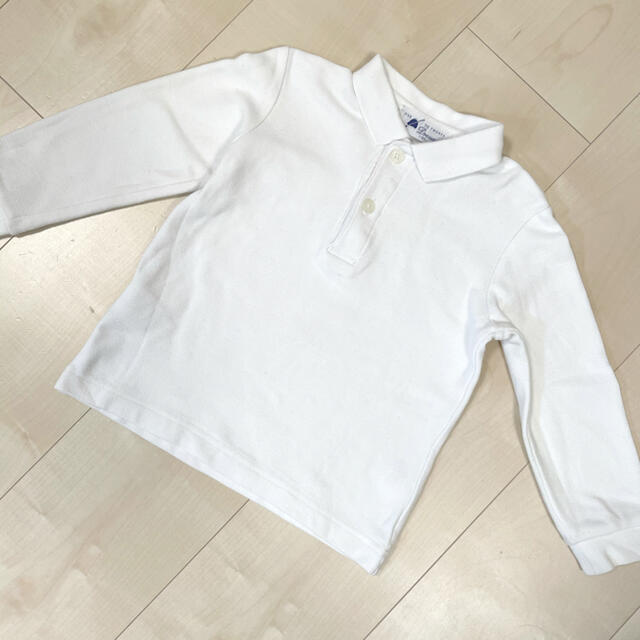 Dressage お受験　ポロシャツ キッズ/ベビー/マタニティのキッズ服男の子用(90cm~)(Tシャツ/カットソー)の商品写真