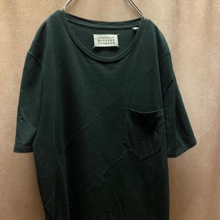 マルタンマルジェラ(Maison Martin Margiela)のMargiela Tシャツ 古着 マルジェラ イタリア製 ポケットTシャツ(Tシャツ/カットソー(半袖/袖なし))