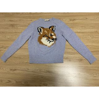 メゾンキツネ ニット/セーター(レディース)の通販 200点以上 | MAISON KITSUNE'のレディースを買うならラクマ