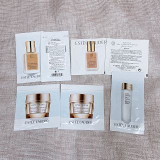 エスティローダー(Estee Lauder)のESTEE LAUDER　スキンケア+ベースメーク　サンプルセット7点(その他)