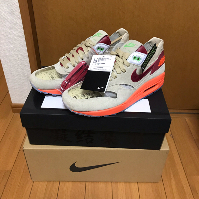 NIKE(ナイキ)のNike airmax1 clot メンズの靴/シューズ(スニーカー)の商品写真