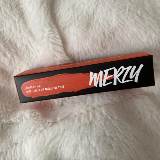MERZY バイト ザ ビート メロウティント M7 ソー コーラル 4g コスメ/美容のベースメイク/化粧品(口紅)の商品写真
