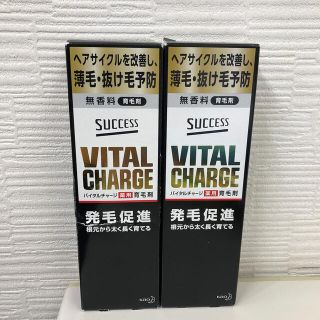 カオウ(花王)のサクセス バイタルチャージ 薬用育毛剤 200mL×2(スカルプケア)