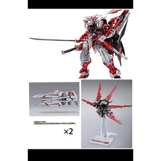 バンダイ(BANDAI)のMETAL BUILD ASTRAY RED(フィギュア)