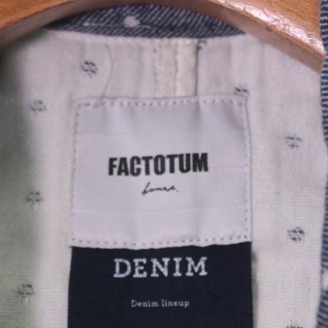 FACTOTUM(ファクトタム)のFACTOTUM カジュアルジャケット メンズ メンズのジャケット/アウター(テーラードジャケット)の商品写真