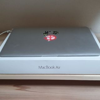 アップル(Apple)のmacbook Air 2015 early ssd 128(ノートPC)