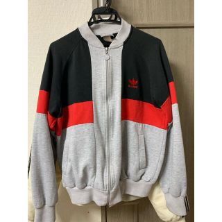 常田大希 着用 色違い 80s adidas トラックジャケット ブルゾン 古着