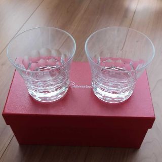 バカラ(Baccarat)のバカラ ペアグラス(グラス/カップ)