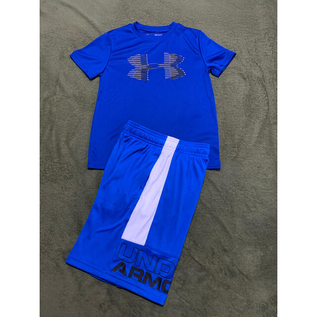 UNDER ARMOUR(アンダーアーマー)の[新品] アンダーアーマー キッズ トレーニング ウェア キッズ/ベビー/マタニティのキッズ服男の子用(90cm~)(Tシャツ/カットソー)の商品写真