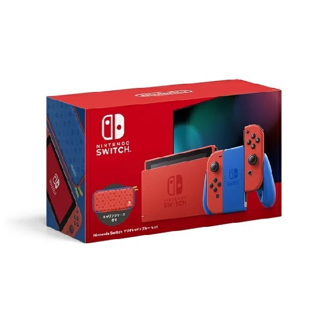 Nintendo Switch NINTENDO SWITCH マリオ レッドブ