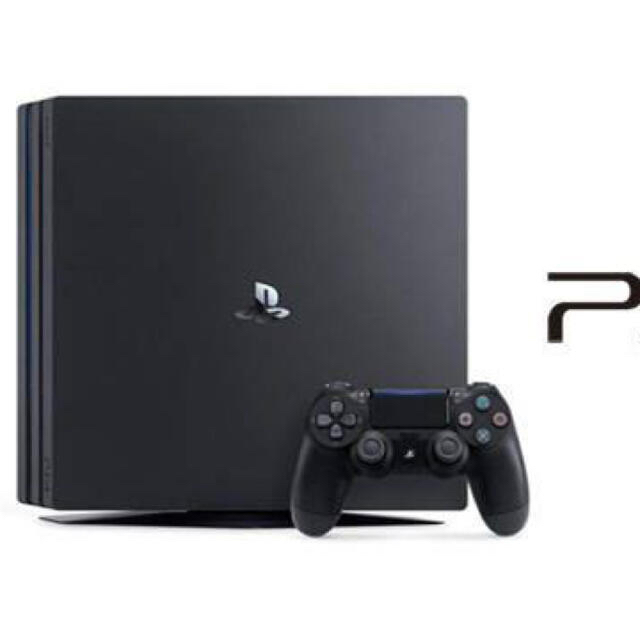 PlayStation4(プレイステーション4)のps4 pro エンタメ/ホビーのゲームソフト/ゲーム機本体(家庭用ゲーム機本体)の商品写真