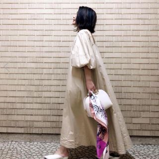 ロペ(ROPE’)の神山まりあコラボドレス　 ＊nana様ご専用＊(ロングワンピース/マキシワンピース)