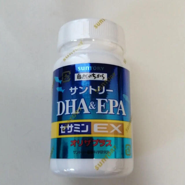 サントリー 自然のちから DHA&EPA＋セサミンEXサントリー自然のちから