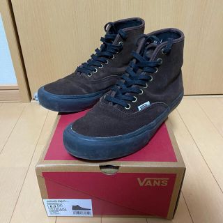 ヴァンズ(VANS)のandrew allen vans authentic high pro usa(スニーカー)