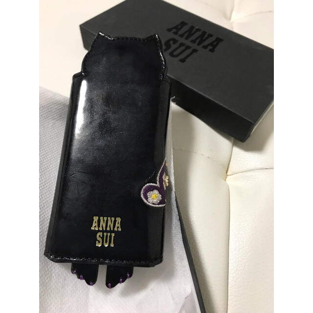 ANNA SUI(アナスイ)の新品未使用　アナスイ　キーケース　猫　コウモリ レディースのファッション小物(キーケース)の商品写真