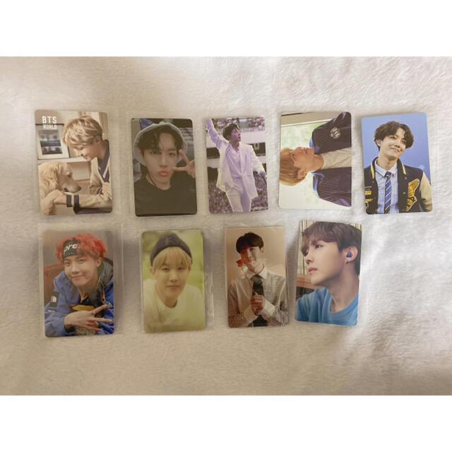 BTS Memories WORLD DVD トレカ J-HOPE ホソク - K-POP/アジア BTS Memories WORLD DVD トレカ J-HOPE ホソク - K-POP/アジア