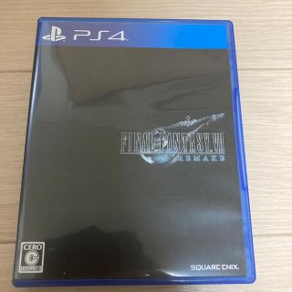 ファイナルファンタジーVII リメイク PS4(家庭用ゲームソフト)