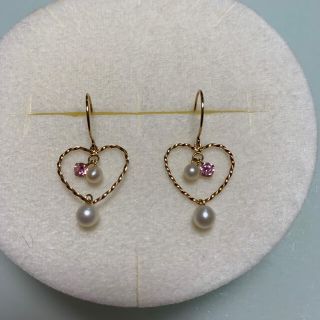 ジュエリーツツミ(JEWELRY TSUTSUMI)のフックピアス　ｋ10YG(ピアス)