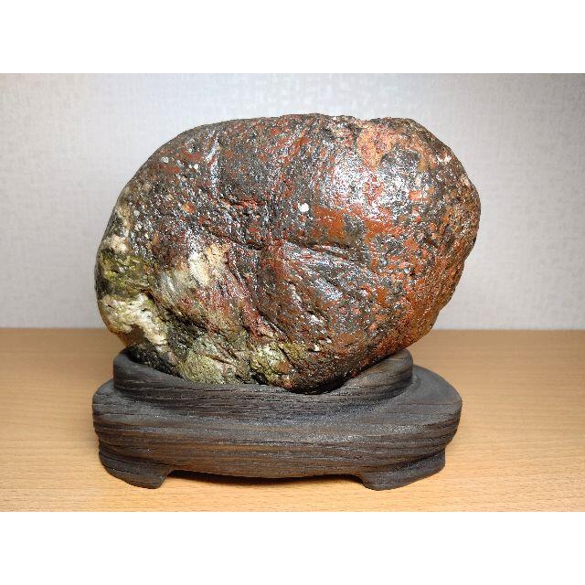 錦石 2.5kg 原石 碧玉 鑑賞石 自然石 紋石 水石 盆石 ジャスパー