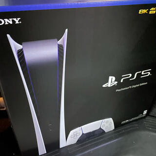 プレイステーション(PlayStation)のPS5 デジタルエディション PlayStation5 ディスクドライブ非搭載 (家庭用ゲーム機本体)