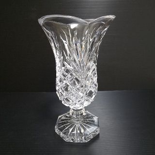 ノリタケ(Noritake)の⭐NoritakeノリタケFull-Lead Crystal花瓶(花瓶)