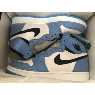 ナイキ(NIKE)のNIKE AIR JORDAN 1 HIGH gs 25cm(スニーカー)