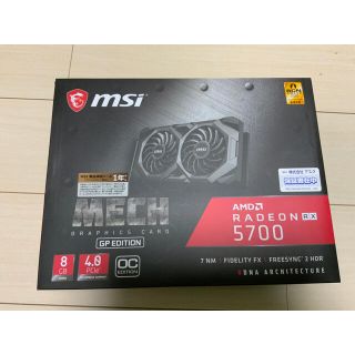 MSI  Radeon RX5700(PC周辺機器)