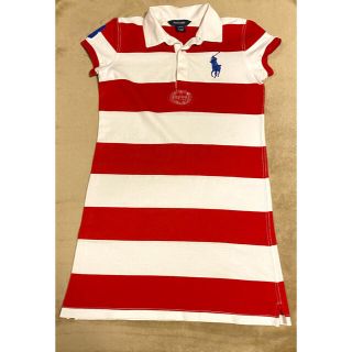 ラルフローレン(Ralph Lauren)のラルフローレン Ralph Lauren 子供服 女の子 150 ワンピース(ワンピース)