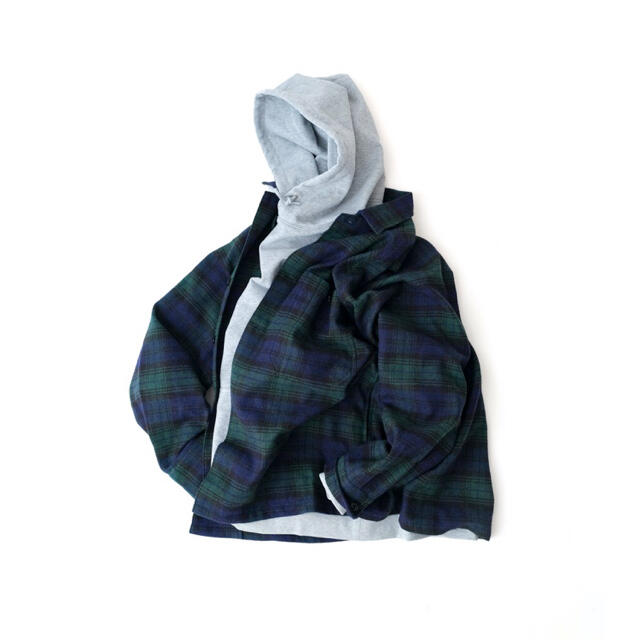 useful things COTTON FLANNEL SHIRTS