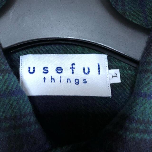 Supreme(シュプリーム)のuseful things COTTON FLANNEL SHIRTS  メンズのトップス(シャツ)の商品写真