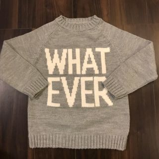 ザラキッズ(ZARA KIDS)のZARA kids ザラ キッズ　ニット セーター122(ニット)