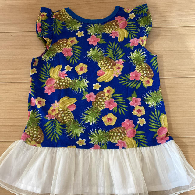 MIALY MAIL(ミアリーメール)の専用　未使用Mialy Mail チュニック130 キッズ/ベビー/マタニティのキッズ服女の子用(90cm~)(Tシャツ/カットソー)の商品写真