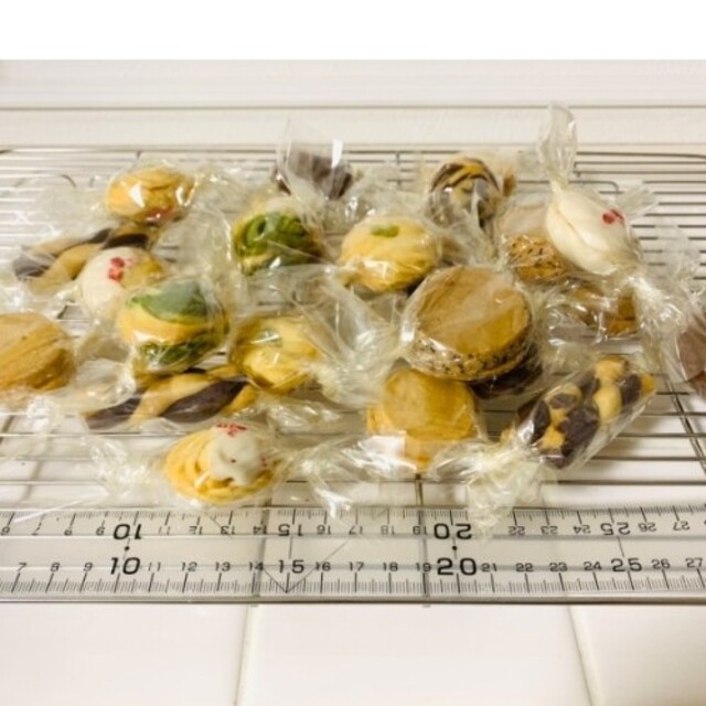 ✿手作りクッキー✿ アソート 食品/飲料/酒の食品(菓子/デザート)の商品写真