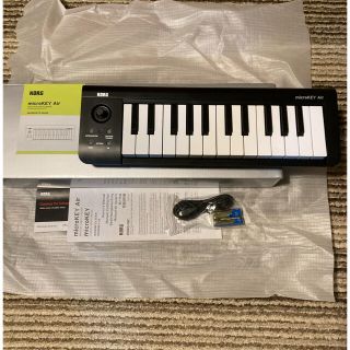 コルグ(KORG)のKORG microKEY Air  MIDIキーボード(MIDIコントローラー)